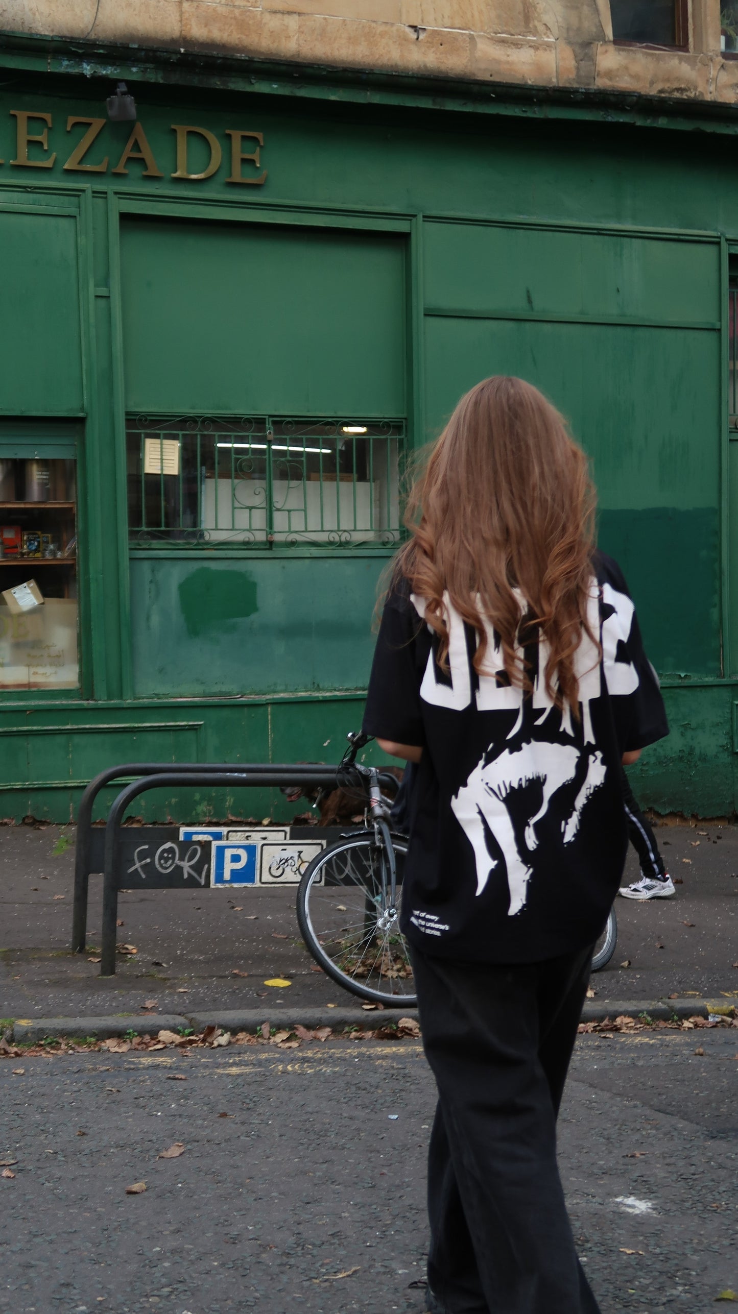 Suspended DRMS - Black