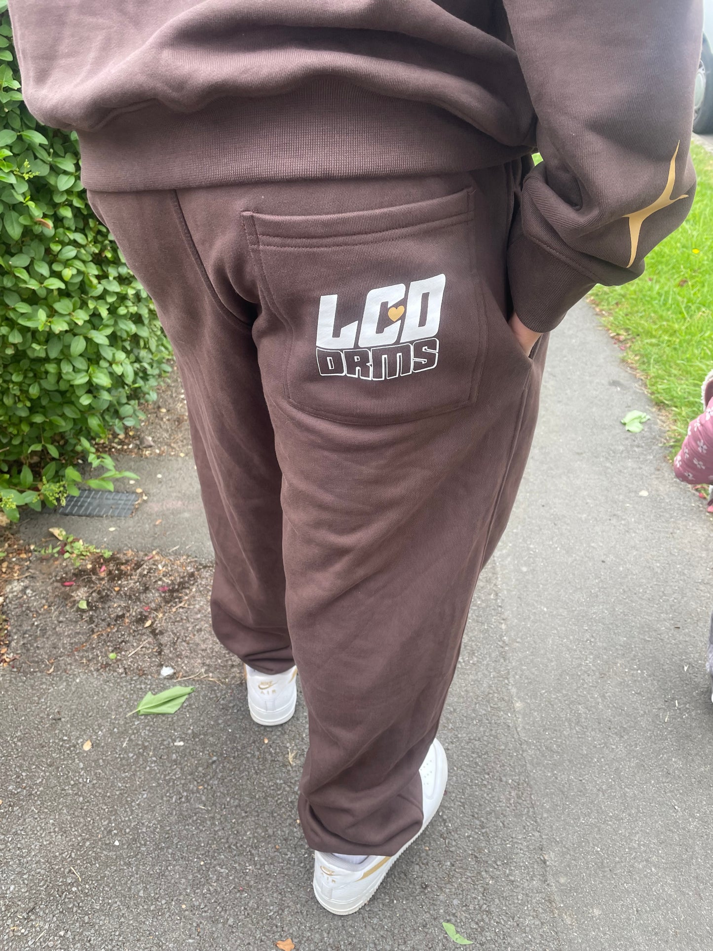 The Brown Joggers