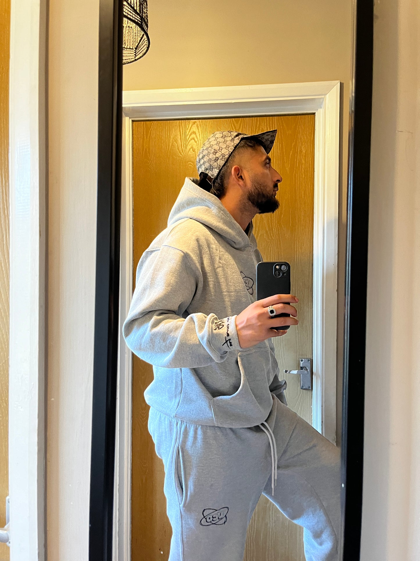 The Grey Hoodie